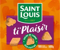 ti' Plaisir Petits Sucre Roux de Canne Saint Louis 500g