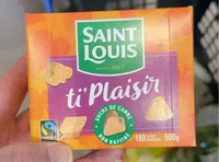 ti'Plaisir Sucre de Canne non raffiné Equitable 500g