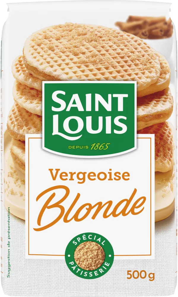 Vergeoise Blonde Saint Louis 500g