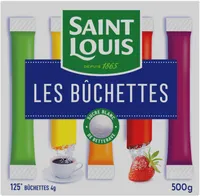 Bûchettes de Sucre 4g x 125 - Coffret de 500g