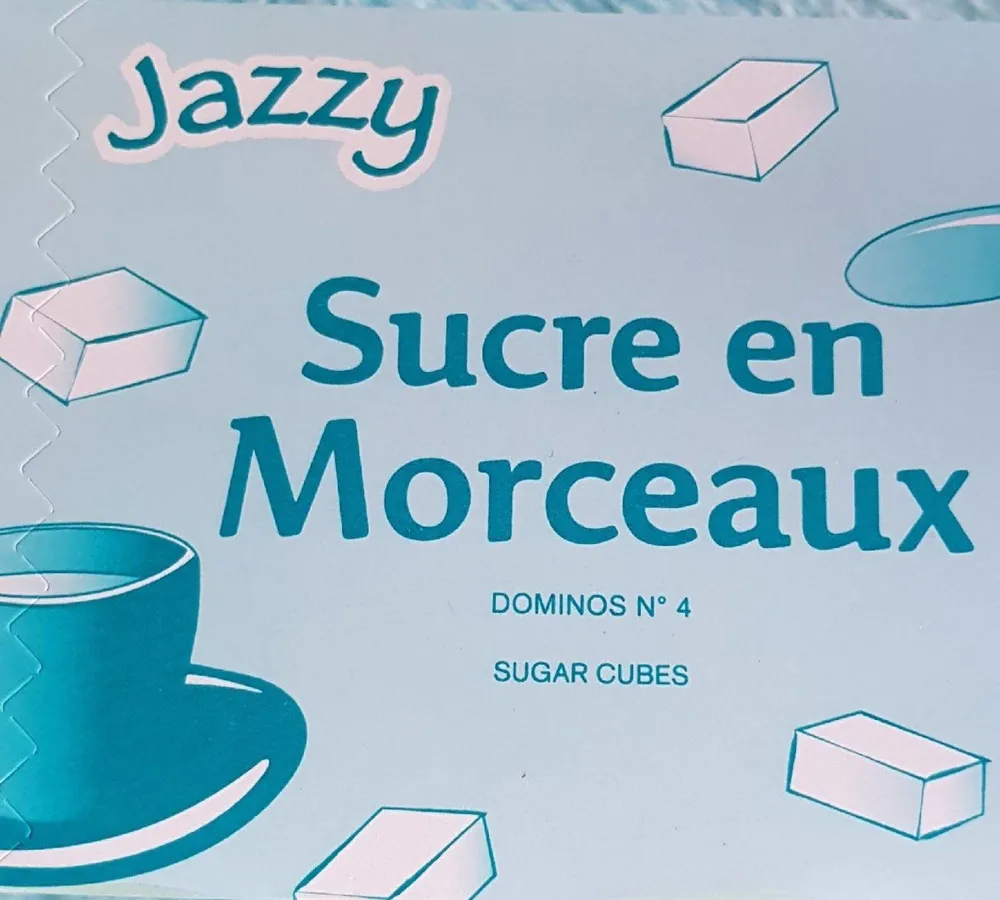 Sucre en morceaux