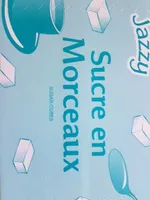 Sucre en morceaux