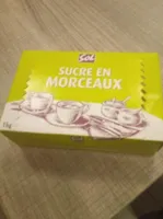1KG Sucre Morceaux Poly Sol