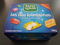 Sucres enveloppés 2 morceaux