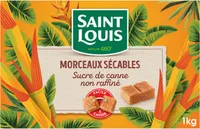 Morceaux sécables de sucre de canne non raffiné 1kg