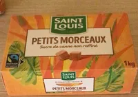 Petits Morceaux de sucre de canne non raffiné Equitable 1kg