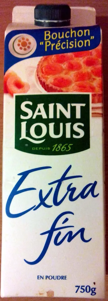 Sucre extra fin en poudre