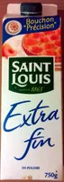 Sucre extra fin en poudre