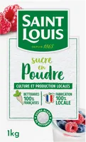 Etui Bec Verseur Sucre en Poudre Saint Louis Sucre 1kg