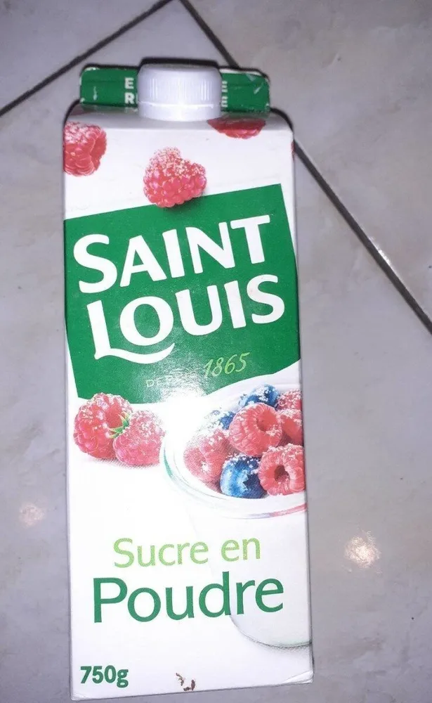Sucre en poudre