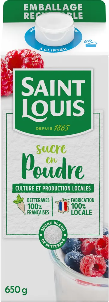 Pack Sucre en Poudre 650g