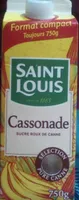 Cassonade Sucre roux de canne Saint Louis