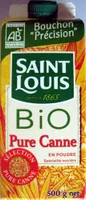 Sucre en poudre Bio Pure Canne Saint Louis