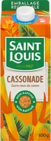 Pack Cassonade Saint Louis 650g
