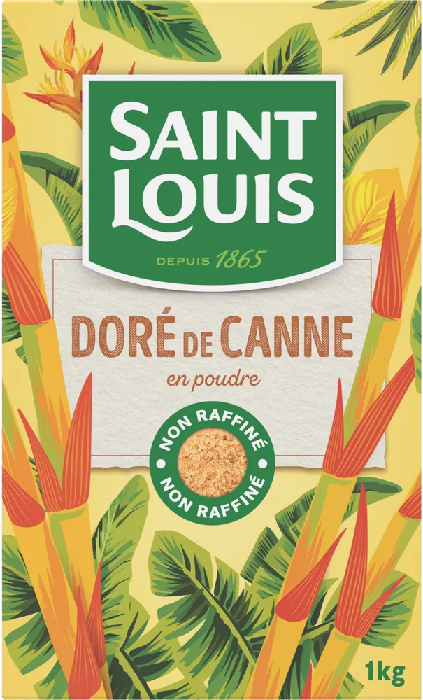 Etui Bec Verseur Doré de Canne Saint Louis 1kg