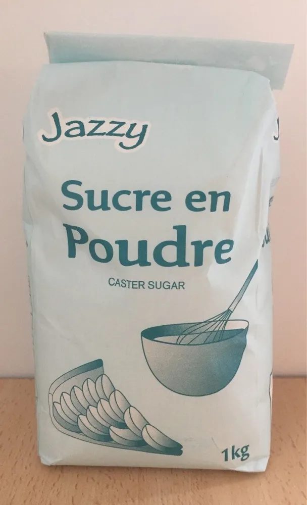 Sucre en poudre