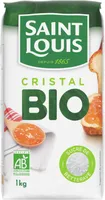 Sachet Sucre Cristal blanc de Betterave Bio 1kg