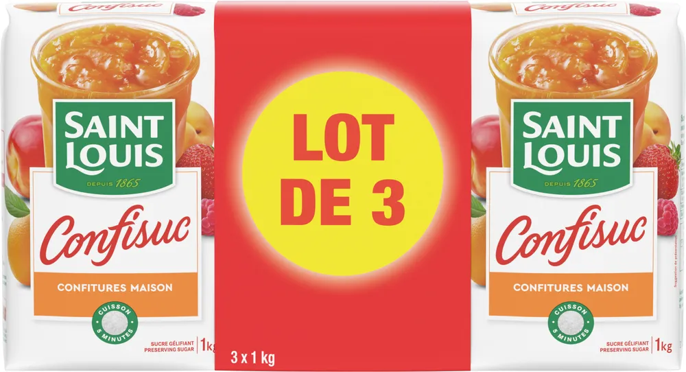 Confisuc spécial Confit 3x1kg