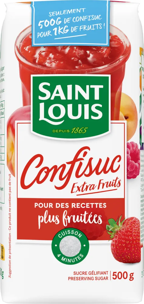 Confisuc Extra Fruits 500g