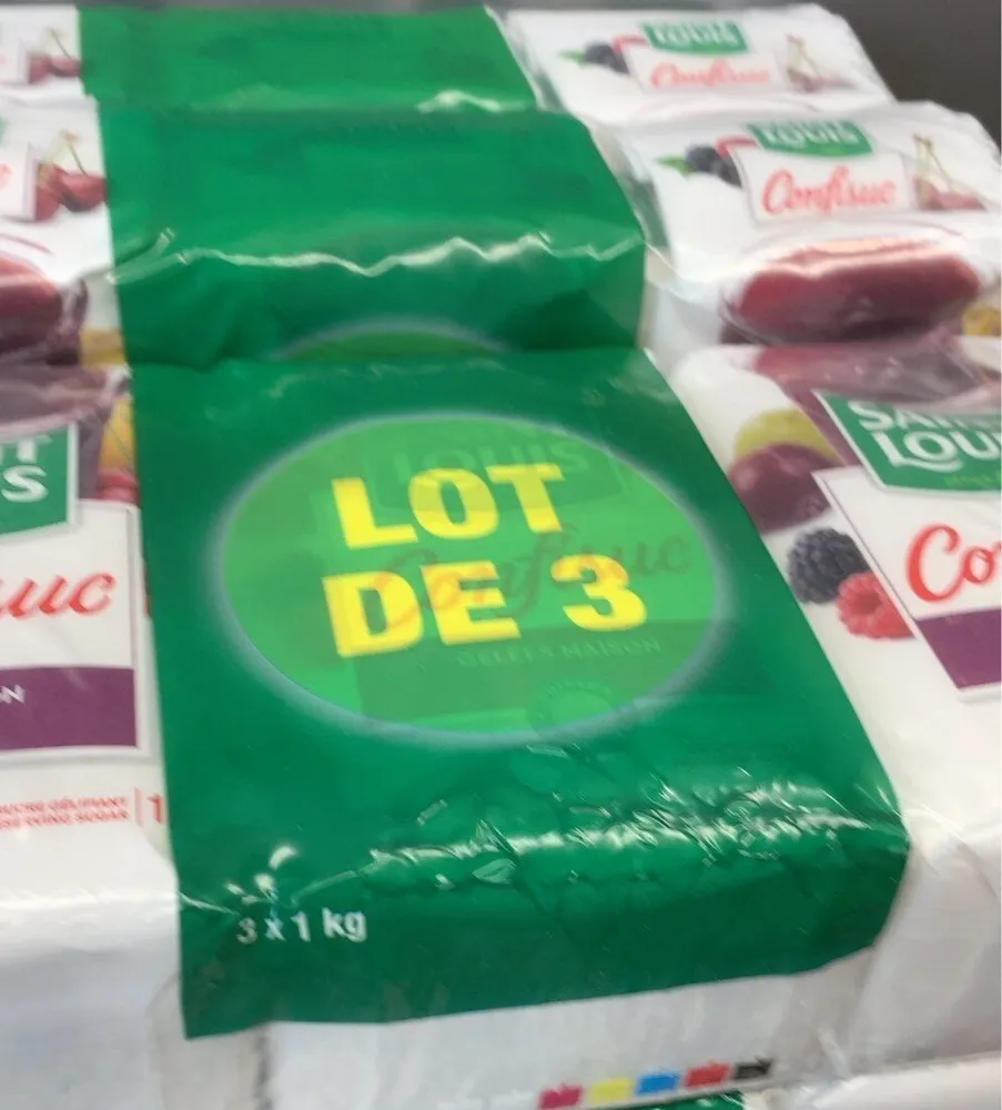 Confisuc spécial Gelées 3x1kg