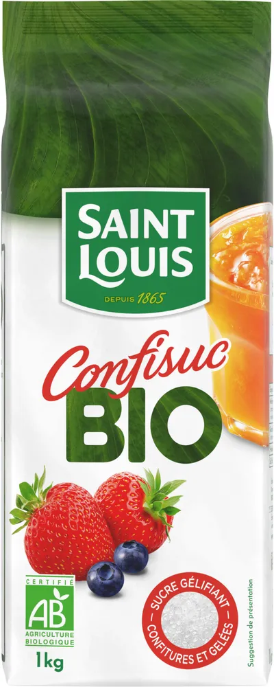 Confisuc Bio Spécial Confitures et Gelées 1kg