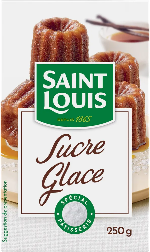 Boîte Sucre Glace 250g