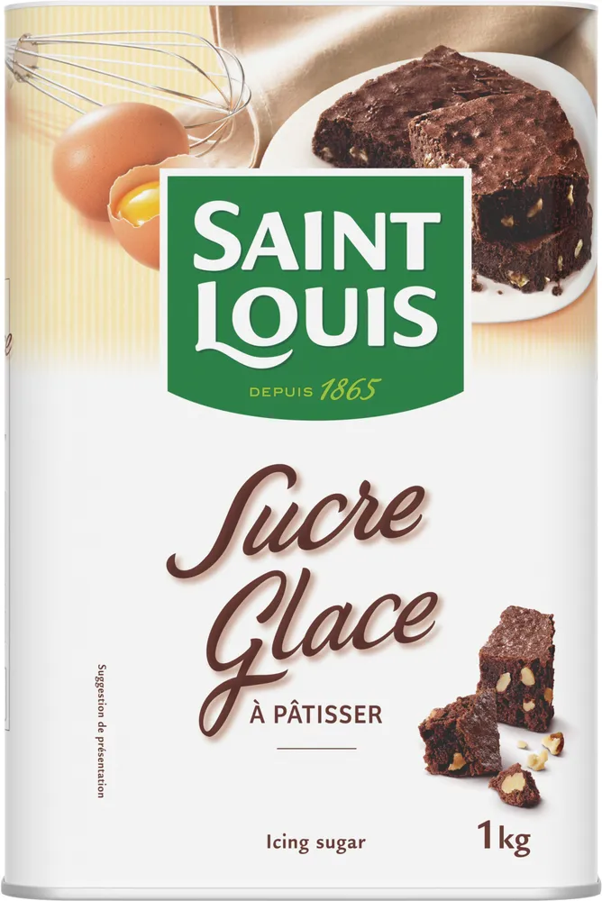 Boîte de Sucre Glace 