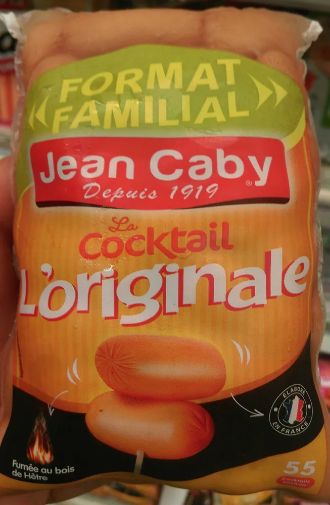 Saucisses cocktails fumées