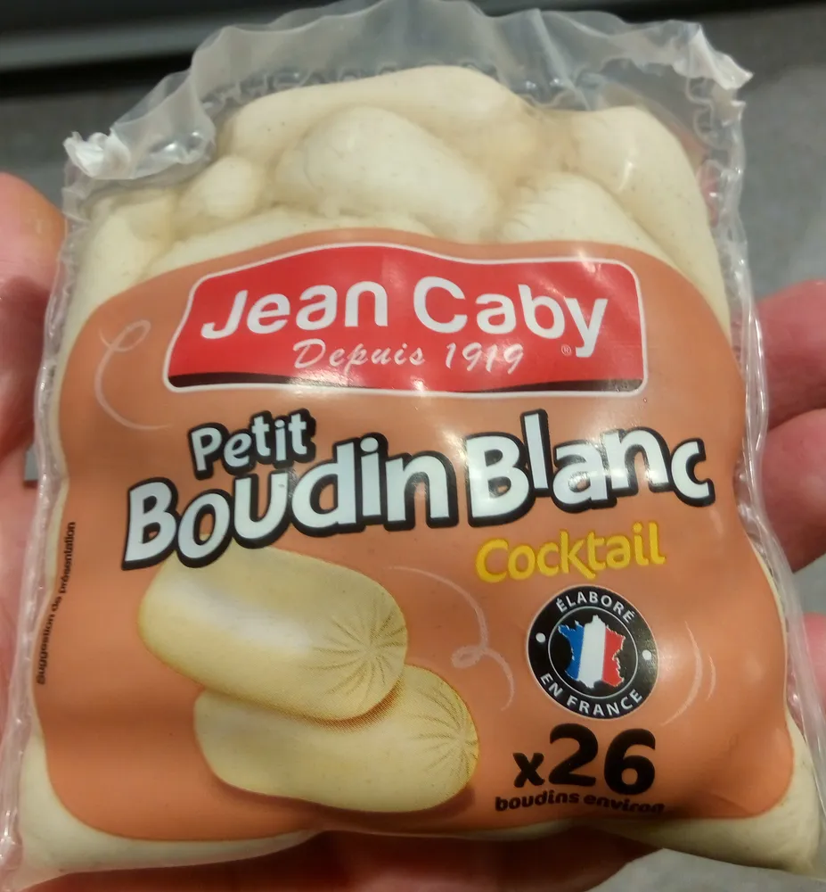 Petit Boudin Blanc