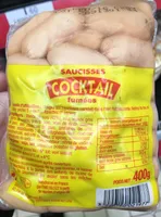 Saucisses cocktail fumées