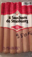 Saucisses de Strasbourg