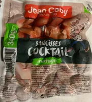 Saucisses Cocktail Nature