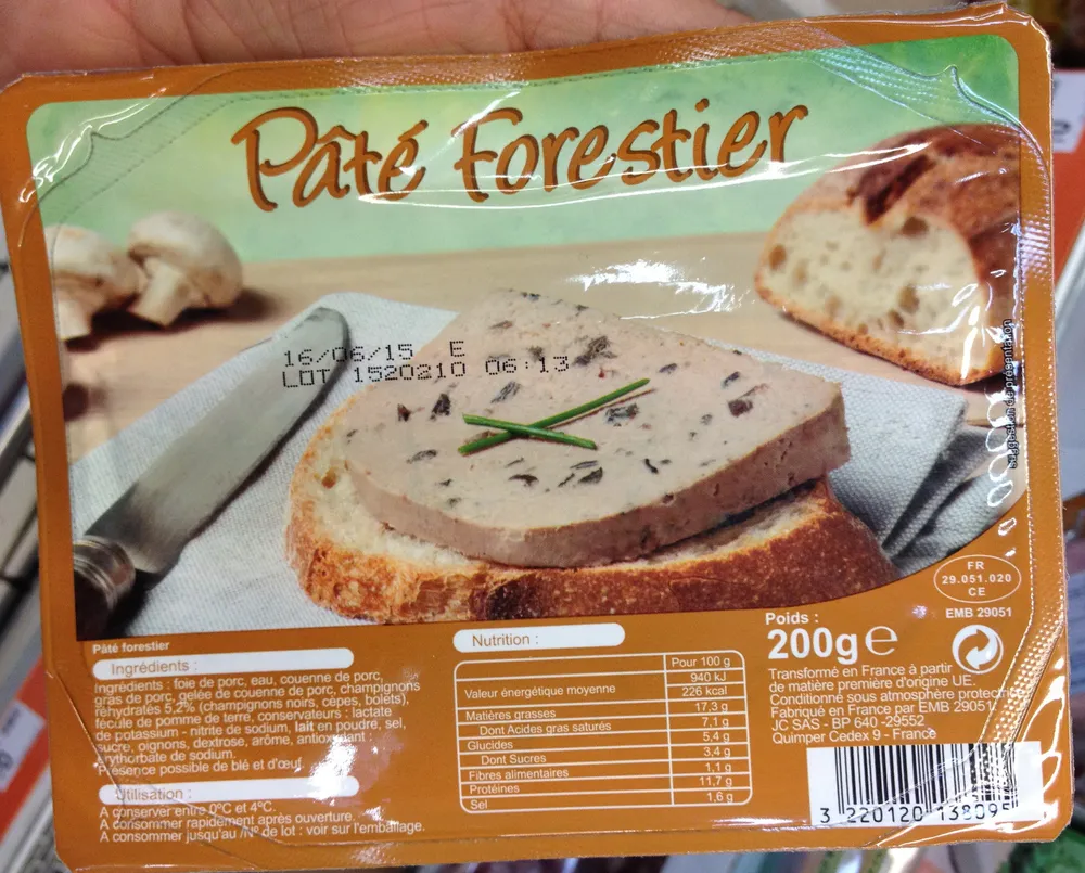 Pâté Forestier
