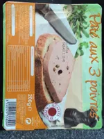 Pâté aux 3 poivres