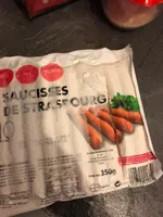 Saucisses de strasbourg