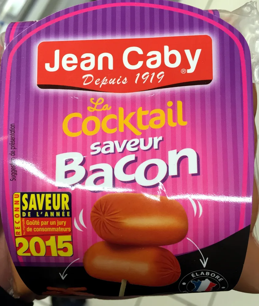 La Cocktail saveur Bacon
