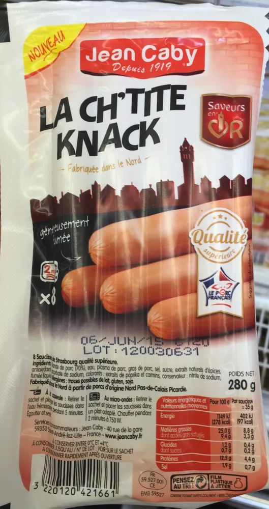 La Ch'tite Knack