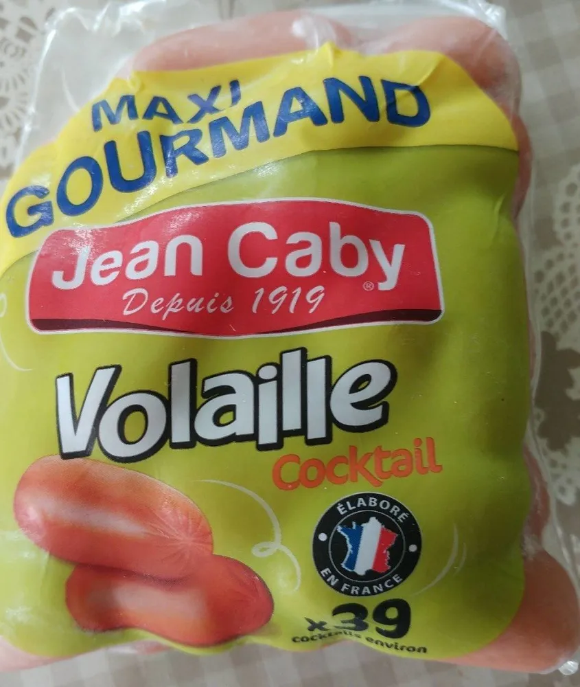 saucisse cocktail volaille
