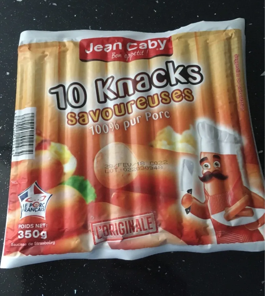 Saucisse de Strasbourg
