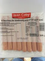 Saucisses de strasbourg pour p'tit hot dog