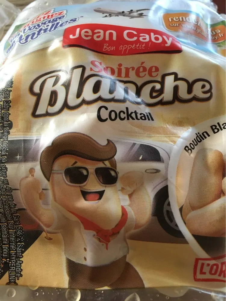 Boudins blancs Cocktail Jean Caby