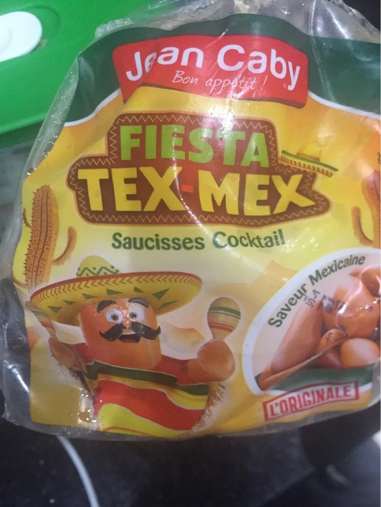 Saucisses cocktail fiesta Tex-Mex