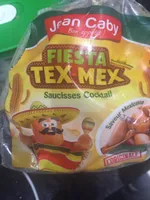 Saucisses cocktail fiesta Tex-Mex