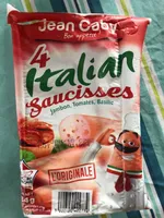4 italian saucisses