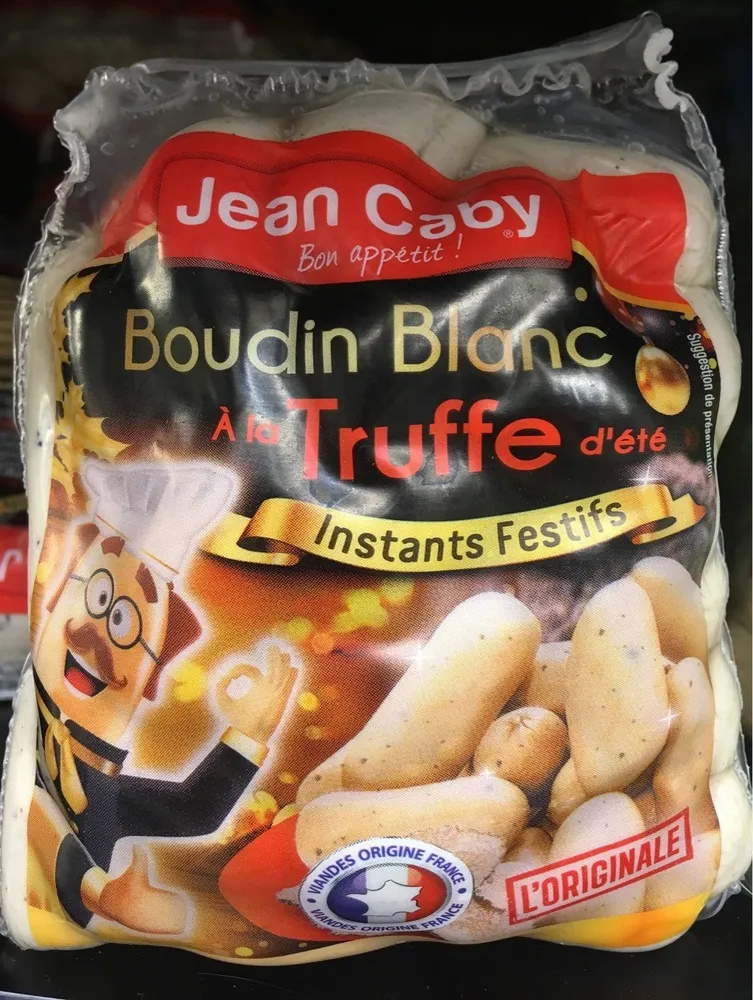 Boudin blanc a la truffe d’été