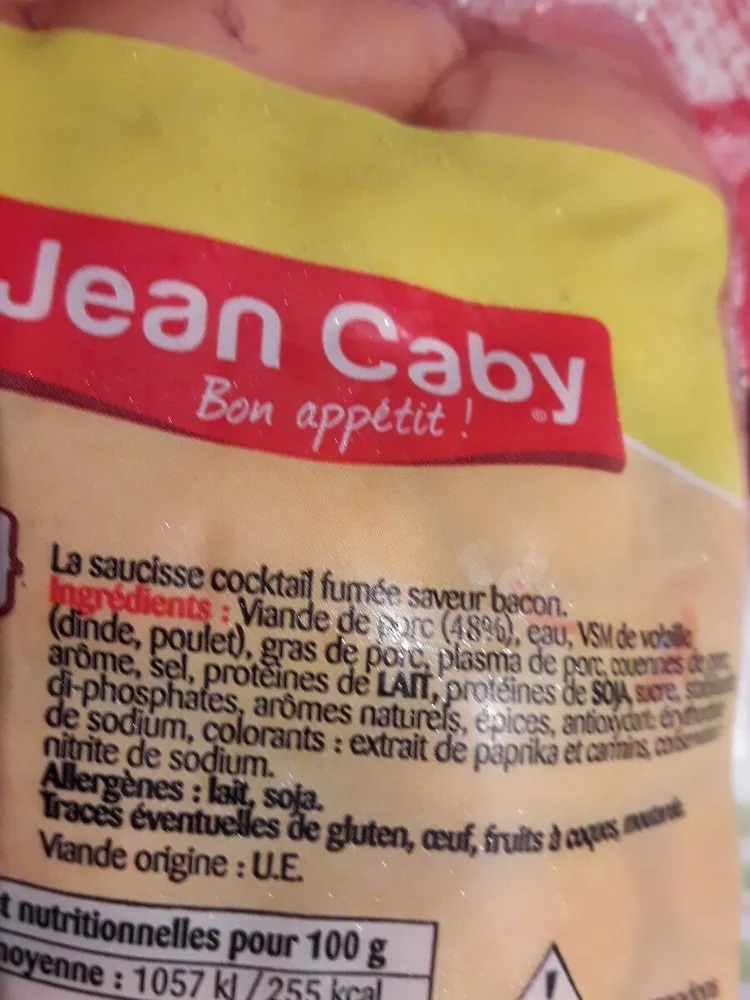 Rodéo bacon saucisse cocktail