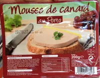 Mousse de canard au Porto