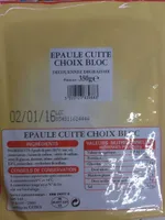 Epaule cuite choix bloc