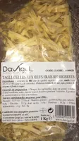 Tagliatelles aux oeufs frais réfrigérées