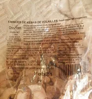 Émincé de kebab